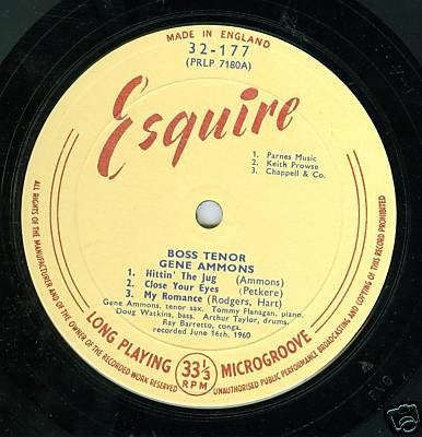 Gene Ammons - Boss Tenor 1963 - Quarantunes