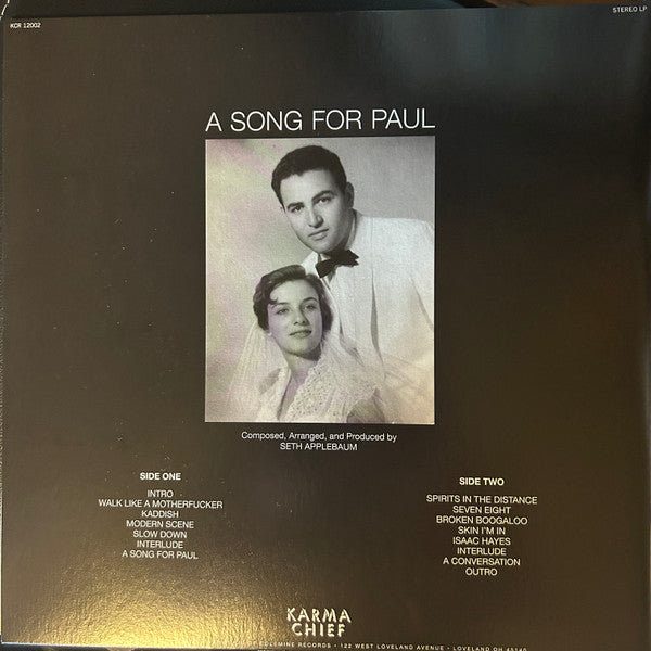 Ghost Funk Orchestra - A Song For Paul