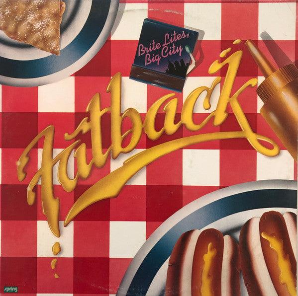 The Fatback Band - Brite Lites, Big City - 1979 - Quarantunes