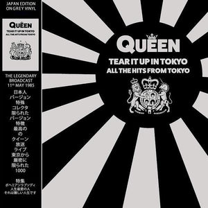 Queen - Tear It Up In Tokyo - All The Hits From Tokyo (bootleg) 2019 - Quarantunes