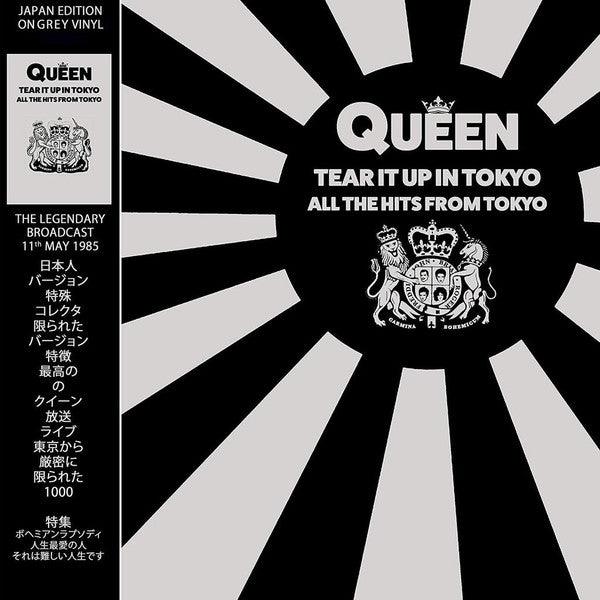 Queen - Tear It Up In Tokyo - All The Hits From Tokyo (bootleg) 2019 - Quarantunes