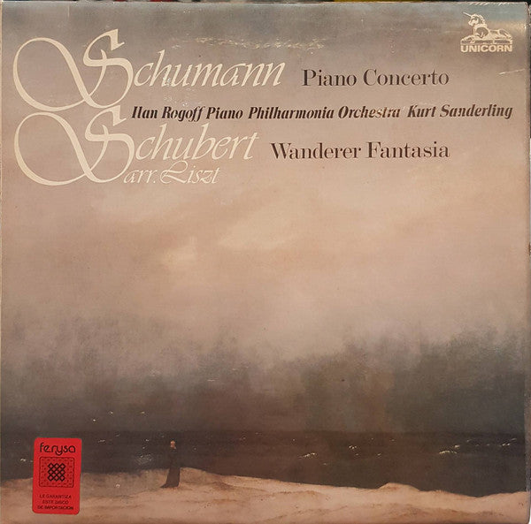 Robert Schumann - Piano Concerto / Wanderer Fantasia
