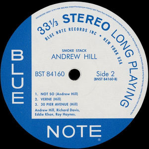 Andrew Hill - Smoke Stack 2020 - Quarantunes