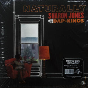 Sharon Jones And The Dap-Kings - Naturally - Quarantunes