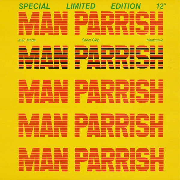 Man Parrish - Man Made