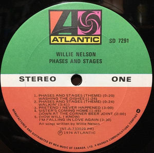Willie Nelson - Phases And Stages - 2011 - Quarantunes