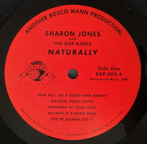 Sharon Jones And The Dap-Kings - Naturally - Quarantunes