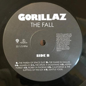Gorillaz - The Fall 2019 - Quarantunes