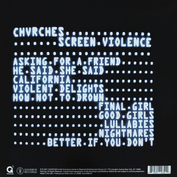 Chvrches - Screen Violence 2021 - Quarantunes