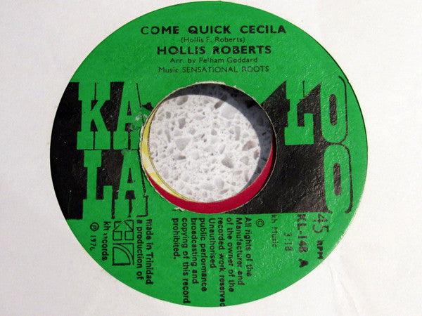 Hollis Roberts - Come Quick Cecila 1976 - Quarantunes