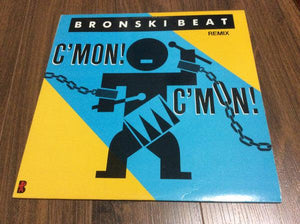 Bronski Beat - C'Mon! C'Mon! (12") 1986 - Quarantunes