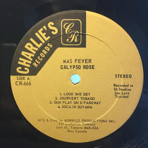 Calypso Rose - Mass Fever 1979 - Quarantunes