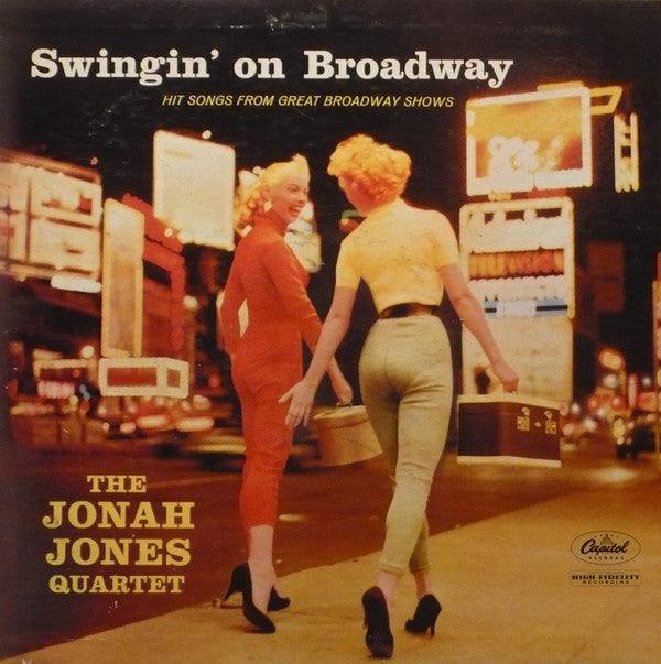The Jonah Jones Quartet - Swingin' On Broadway - 1958 - Quarantunes