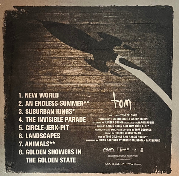 Tom DeLonge - To The Stars... Demos, Odds And Ends
