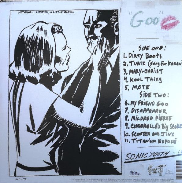 Sonic Youth - Goo - Quarantunes