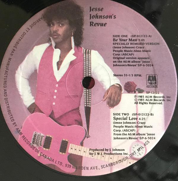 Jesse Johnson's Revue - Be Your Man - 1985 - Quarantunes