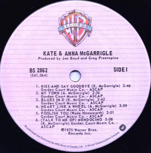 Kate & Anna McGarrigle - Kate & Anna McGarrigle - Quarantunes