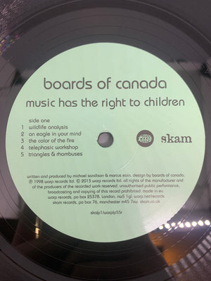 Boards Of Canada - Music Has The Right To Children