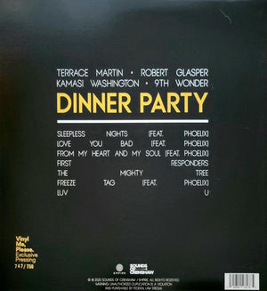 Dinner Party - Dinner Party - 2020 - Quarantunes