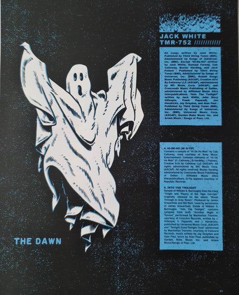 Jack White - Fear Of The Dawn (Ltd, Blue) 2022 - Quarantunes