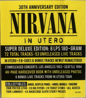 Nirvana - In Utero - 2023 - Quarantunes