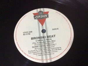 Bronski Beat - C'Mon! C'Mon! (12") 1986 - Quarantunes