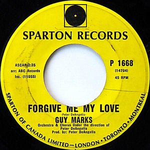 Guy Marks - Loving You Has Made Me Bananas 1968 - Quarantunes