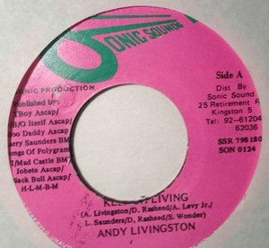 Andy Livingston - Keep On Living - Quarantunes