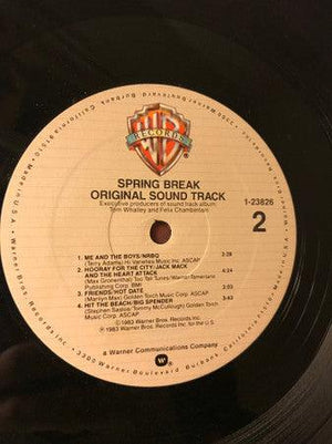 Various - Spring Break - Original Sound Track 1983 - Quarantunes