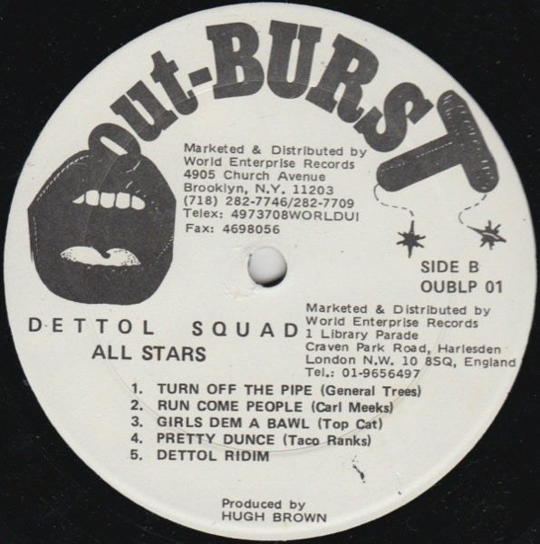Various - Dettol Squad (All Stars Compilation)