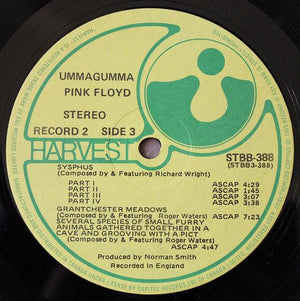 Pink Floyd - Ummagumma - Quarantunes