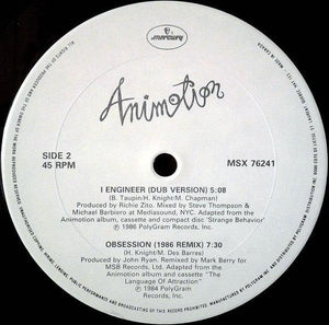 Animotion - I Engineer - 1986 - Quarantunes