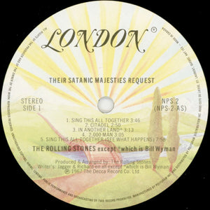 The Rolling Stones - Their Satanic Majesties Request