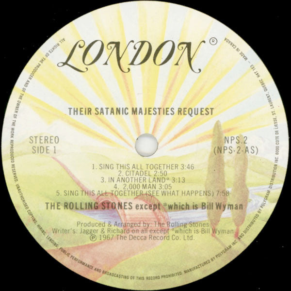 The Rolling Stones - Their Satanic Majesties Request