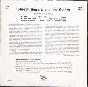 Shorty Rogers And His Giants - Shorty Rogers And His Giants 1953 - Quarantunes