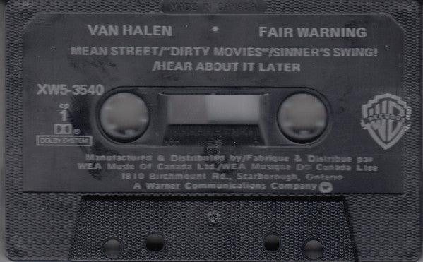 Van Halen - Fair Warning - Quarantunes