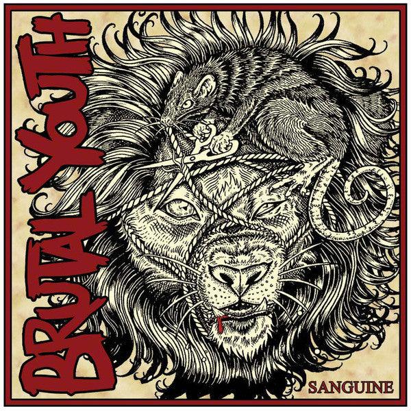Brutal Youth - Sanguine - 2016 - Quarantunes