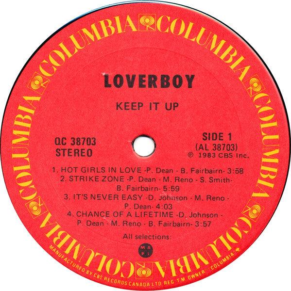 Loverboy - Keep It Up - 1983 - Quarantunes