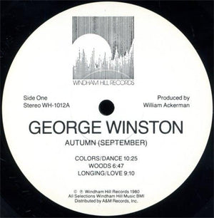 George Winston - Autumn - Quarantunes