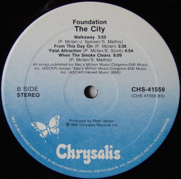 The City - Foundation 1986 - Quarantunes
