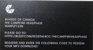 Boards Of Canada - The Campfire Headphase 2014 - Quarantunes