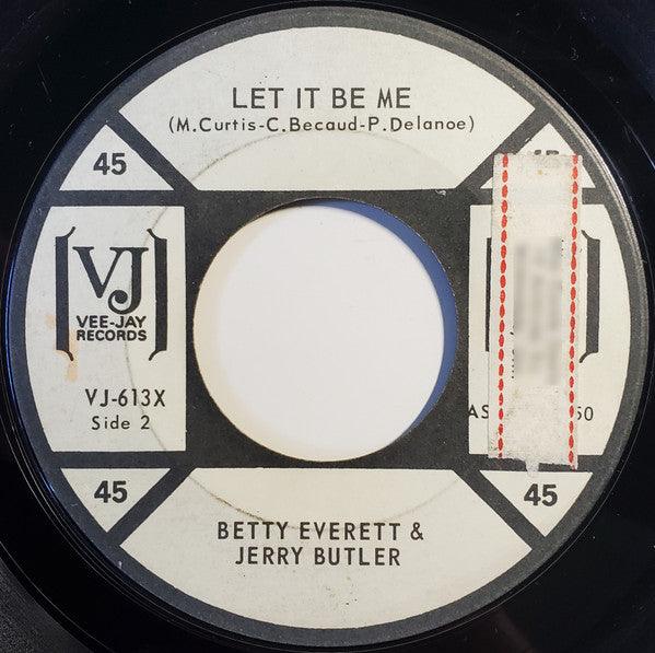 Betty Everett & Jerry Butler - Ain't That Loving You Baby / Let It Be Me 1964 - Quarantunes