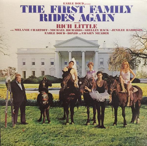 Rich Little - The First Family Rides Again - 1982 - Quarantunes
