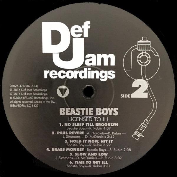 Beastie Boys - Licensed To Ill 2016 - Quarantunes