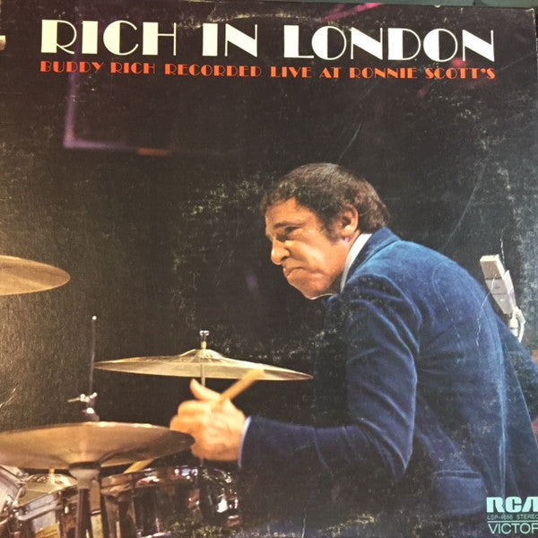Buddy Rich - Rich In London