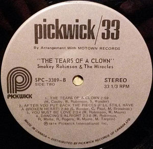 The Miracles - The Tears Of A Clown - 1974 - Quarantunes