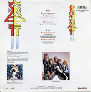 Def Leppard - Rocket (Lunar Mix) 1989 - Quarantunes