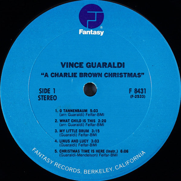 Vince Guaraldi Trio - A Charlie Brown Christmas