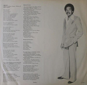 Smokey Robinson - Where There's Smoke... - 1979 - Quarantunes
