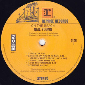 Neil Young - On The Beach (Neil Young Archives) 2015 - Quarantunes